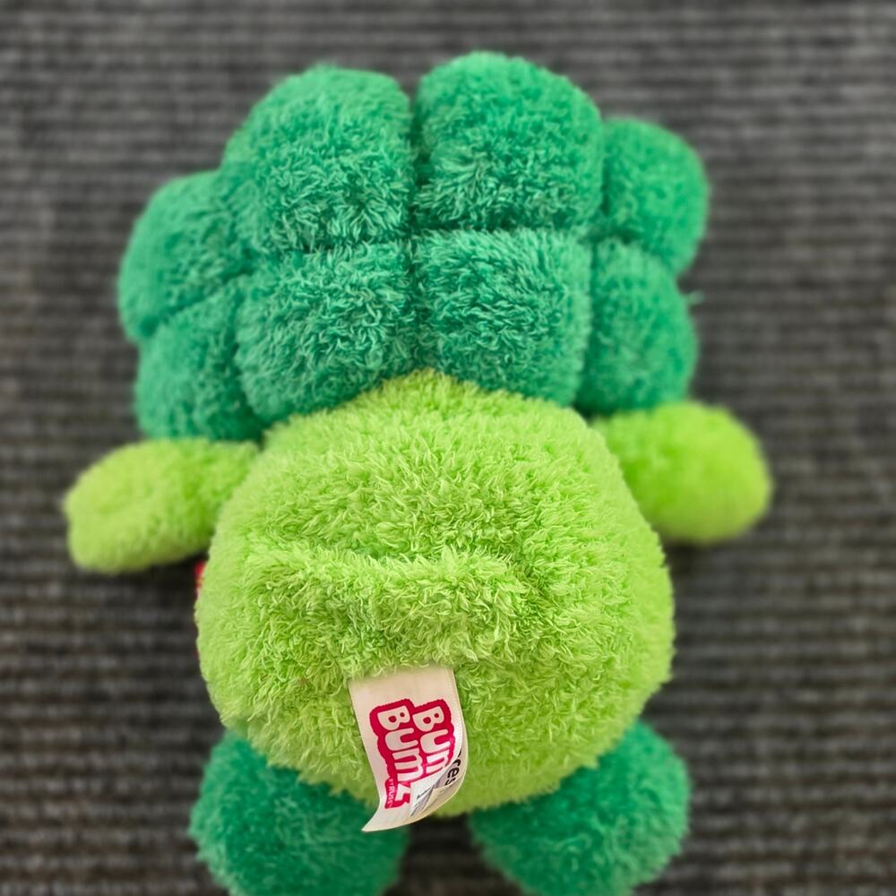 Bumbumz Rootbumz RONNIE RADISH & BOBBY BROCCOLI 7.5" Farm Veggie Plush Toys - Picture 6 of 11